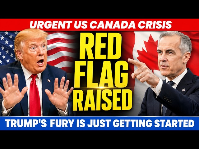 1 Min Ago: Carney Rejects Trump's Mineral Demand — He Didn't Expect THIS Response