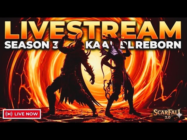 🔥 Scarfall 2.0 LIVE Update! Season 3 INSANE Changes! 🔥| #scarfall #scarfall2 #BattleRoyaleGaming