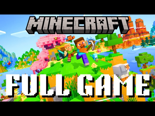 Minecraft Java Edition Survival FULL GAME Walkthrough (No Commentary) 1.21.10