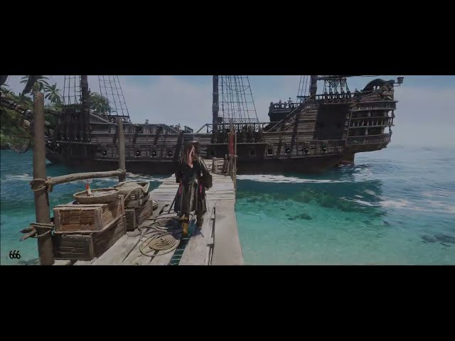 Assassin’s Creed Black Flag Resynced: Black Pearl - The Captain Jack Sparrow