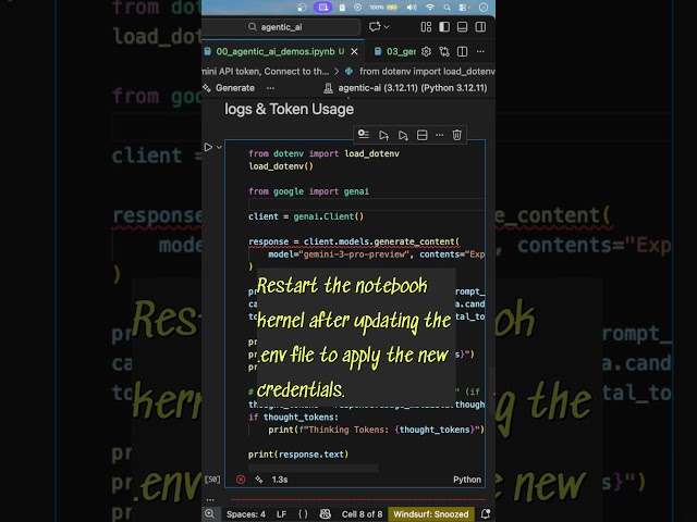 Google AI Studio: API Key, Tokens & Logs #geminiapi #googleai