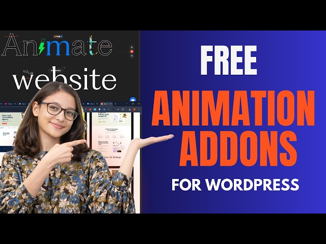 Free Animation Addons Plugin For Wordpress