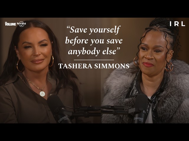Tashera Simmons on DMX: How Strong Women Lose Themselves In Love | IRL Angie Martinez
