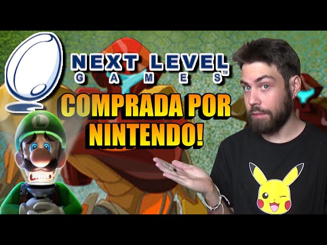 Nintendo Compra NEXT LEVEL GAMES! No quieren cometer los errores del pasado! Luigi's Mansion