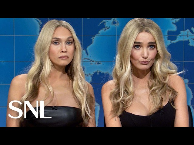 Weekend Update: Alix Earle and Alex Cooper on Their Brewing Feud - SNL