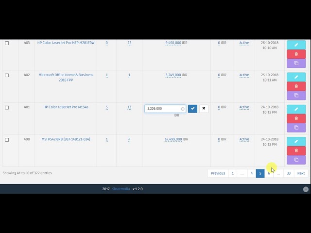 How to run Datatables.js and x-editabel.js together in laravel
