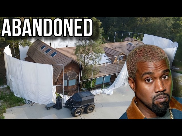 Investigating Kanye West's ABANDONED Headquarters