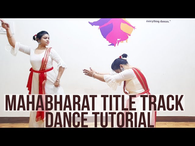 MAHABHARAT DANCE TUTORIAL| PRIYA LOVE TODANCE| HAI KATHA SANGRAM KI