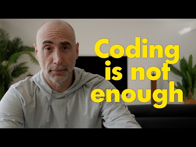 Learning to Code won't save your Developer Career in 2026