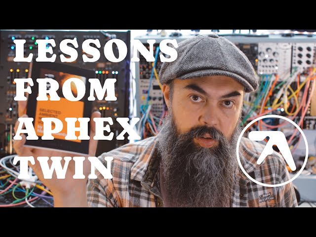 What Aphex Twin Taught Me About Modular Synth Creativity