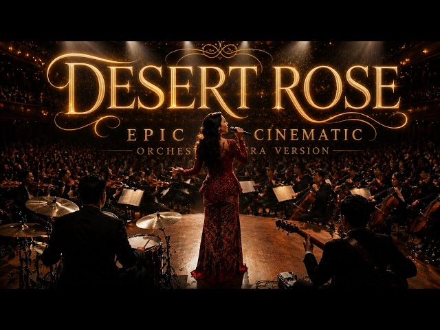 Desert Rose – Epic Cinematic Orchestral Cover