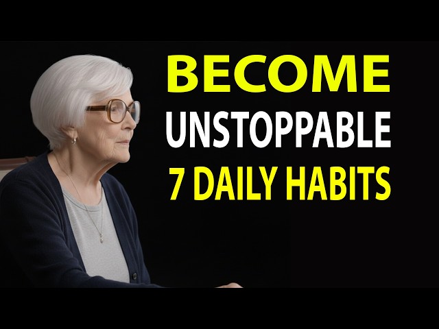 7 Daily Habits That Make You Unstoppable | Life Advice DailyUpRise