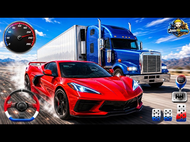 Traffic Car Racer: Driving 3D - Gameplay Walkthrough Part 1 - Tutorial & Highlight (iOS,Android)
