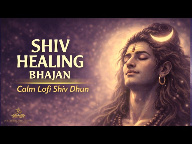 Shiv Shiv Shiv Shambhu | Calm Lofi Shiv Dhun | 2 Hour Meditation Shiva Mantra | Shiv Healing Bhajan