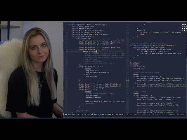 Cozy Rust Coding: Shell Logic, Career Paths, and Imposter Syndrome