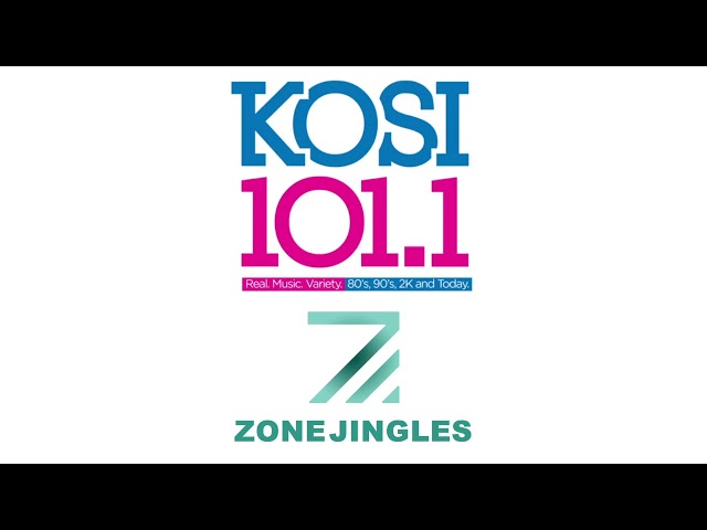 KOSI 101.1 - 80's, 90's, 2Ks and Today.  by Zone Jingles　海外ジングル
