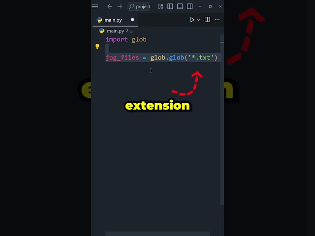 Easily List Files in Python with Glob (No Hassle!)