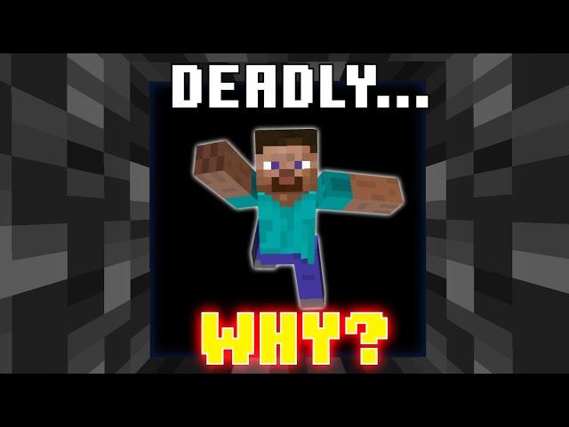 Why Does the Void Kill You? (Minecraft)