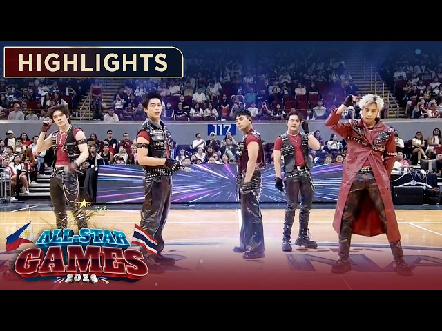 BGYO keeps the arena fired up with halftime performance | Star Magic All-Star Games 2026