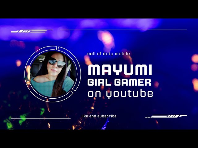 whats up Monday | mayumi girl gamer| HANDCAM GAMEPLAY | CALL OF DUTY MOBILE