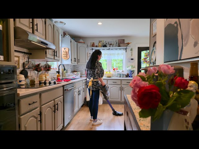 Summer Prep in Our Countryside Home | 6AM Morning Routine | Cozy Homemaking | No Talking