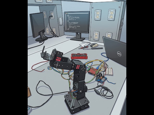 Experimental validation of PID and feedback control applied to a robotic manipulator.