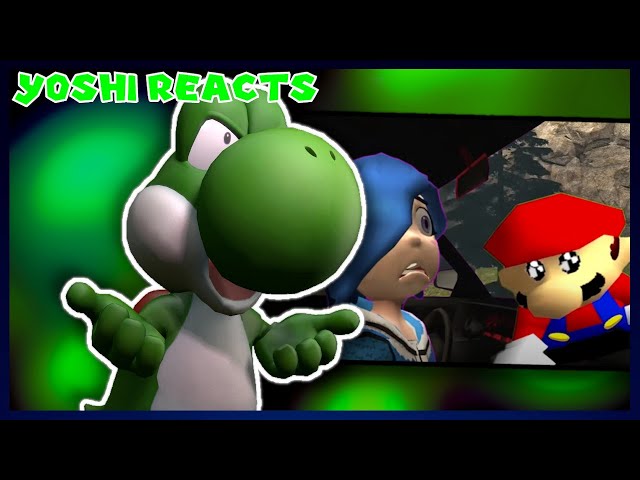 Yoshi Reacts to SMG4: The E G G
