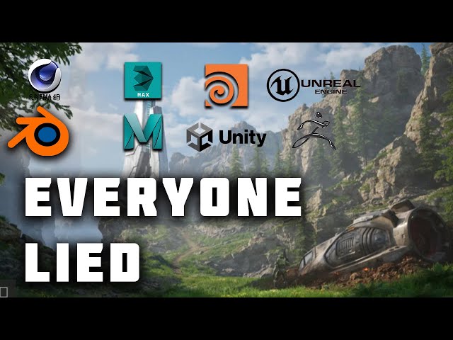 The Biggest Lie New 3D Artists Are Told