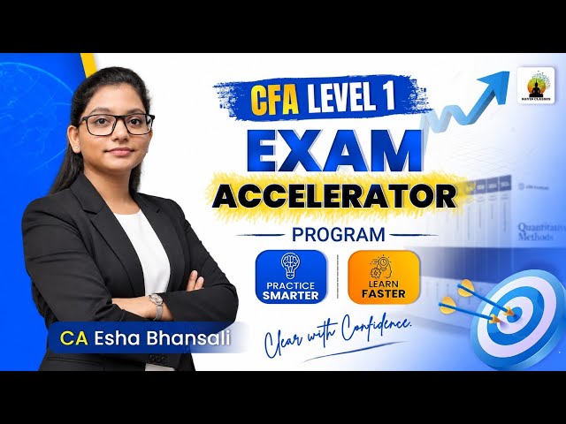 Master CFA Level 1: Exam Accelerator Program