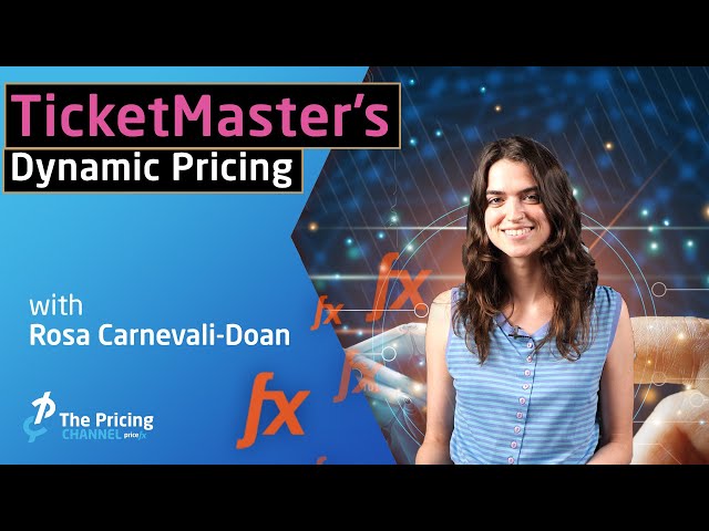 Ticketmaster's Dynamic Pricing