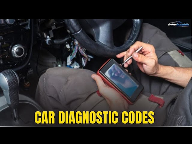 Decoding Your Car's Diagnostic Trouble Codes: A Beginner's Guide