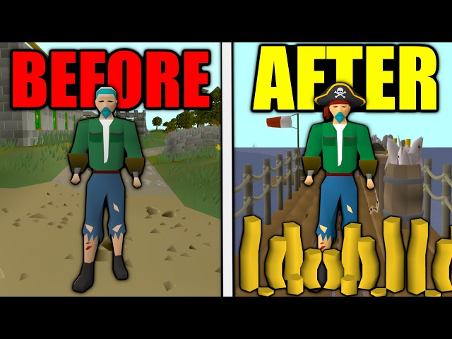 How Sailing Made Me RICH In OSRS