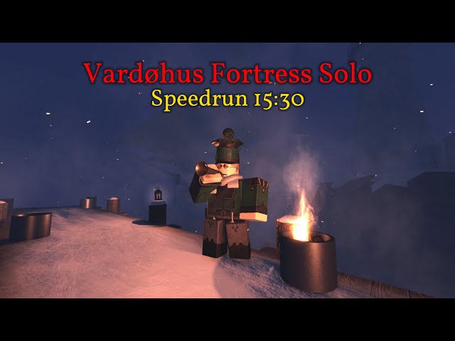 Vardøhus Fortress Solo Speedrun | Guts & Blackpowder