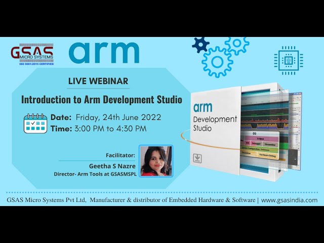 Webinar | Introduction to Arm Development Studio