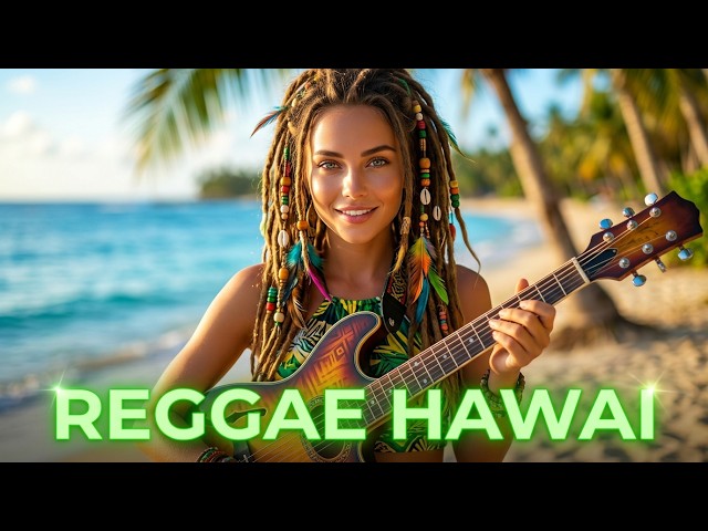🌊 REGGAE HAWAI 2026 ☀️ Ultimate Tropical Beach Mix to Relax & Feel Good All Day