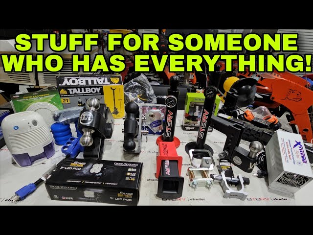 YOU WON'T BELIEVE WHAT Etrailer STOCKS for RV, Trailers, Parts, Jacks, Cords, Hitches, ACs, more! 