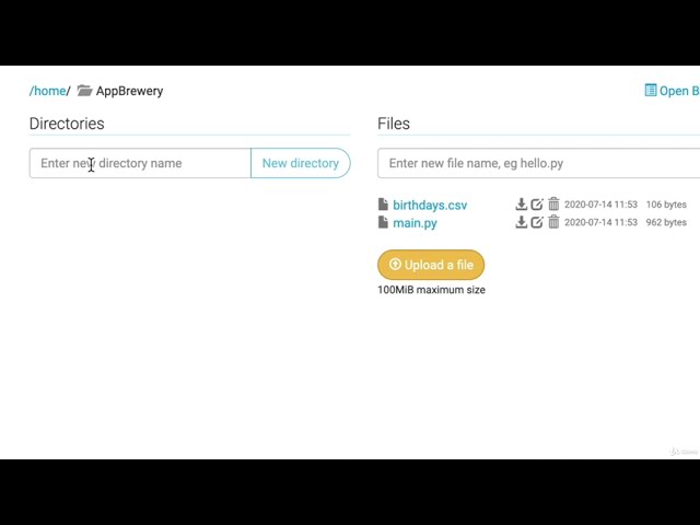Run Your Python Code in the Cloud! | 100 Days of Code: The Complete Python Pro Bootcamp for 2022