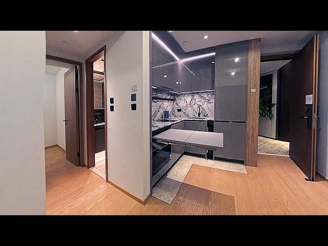 【360度睇樓】高臨 第A2座18樓C單位 2房｜網上預覽 （#hongkong #property #一鏡到底）