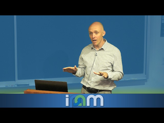 John Jakeman - Forward Uncertainty Quantification - IPAM at UCLA