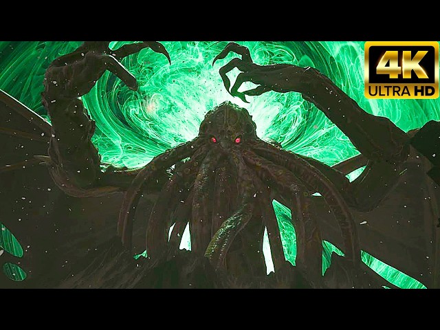 Cthulhu Awakens Scene - Cthulhu The Cosmic Abyss Ending