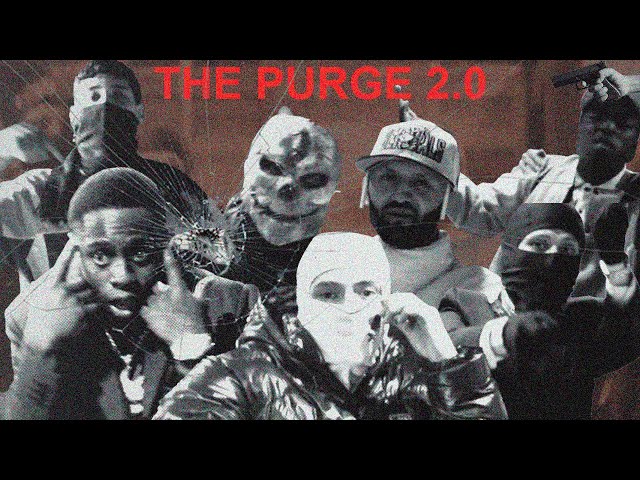 LARON🥷🏻THE PURGE 2.0 Feat BB¥ JE¥¥メDEFEEPEメZ-ERREメMONKメPROBLEMATIKメSTEVEN LA S(Vídeo oficial)👹
