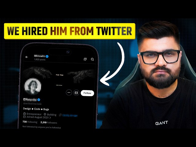 How Developers Get Hired Without a Resume | Manu Arora