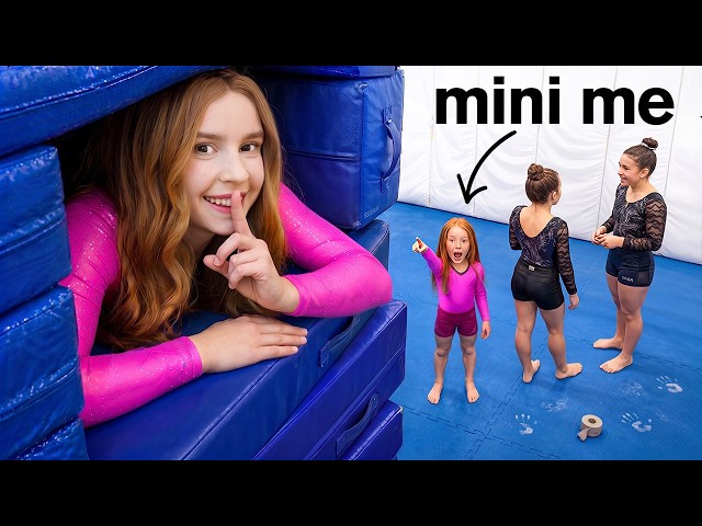I Secretly Lived in a Gymnastics Gym