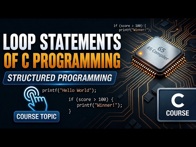 Loop Statements in C || Structured Programming