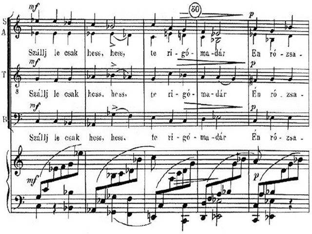 [Hollerung Gábor] BARTÓK Béla: 4 Slovakian Folk Songs, BB78, 1916