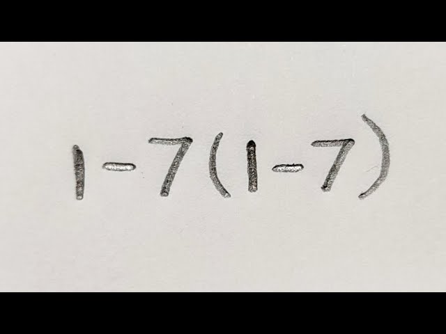 This Math Expression Breaks People's Brains!