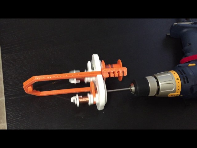 2016-08-29 Herzog Cable Braiding Machine