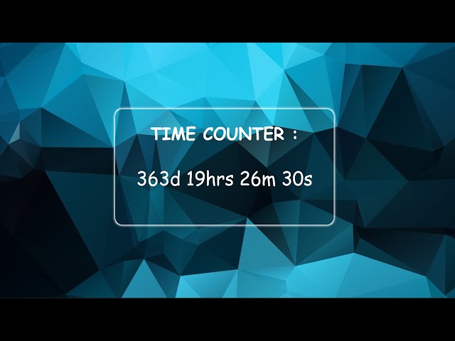 Countdown Date using HTML CSS JS | PRAROZ
