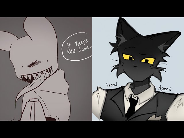 Monster Intern!😈Secret Agent x Intern😏?,Animal Hospital | Roblox Comic Dub