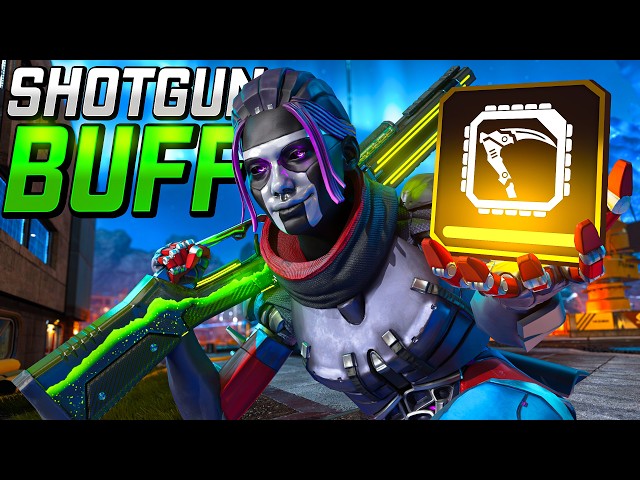 Movement Player Tries The New Shotgun Heal Buff